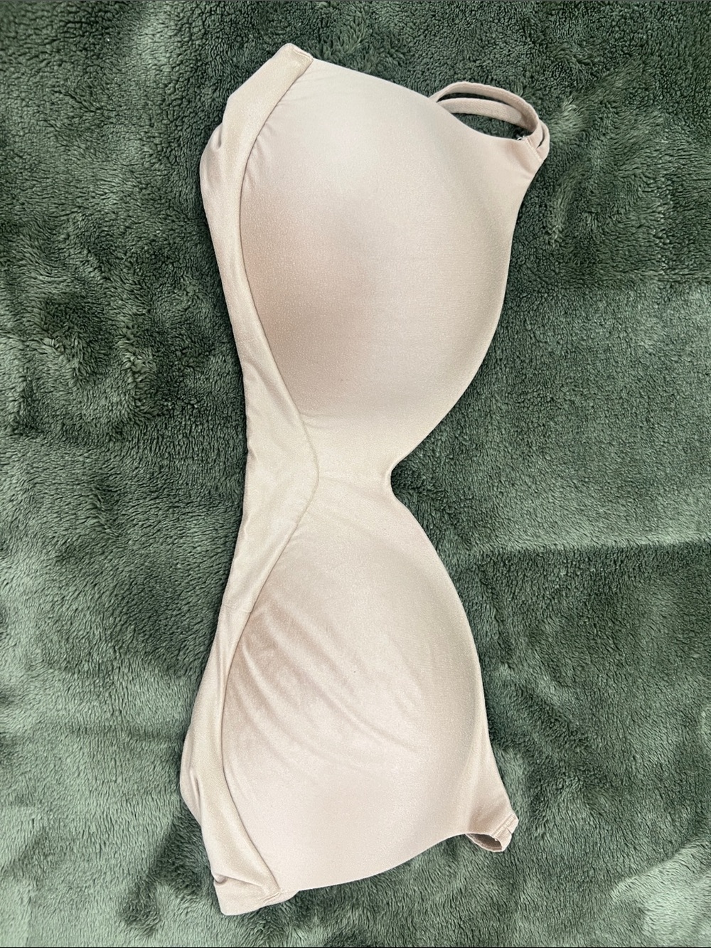 Strapless Smooth Light Beige T-Shirt Bra